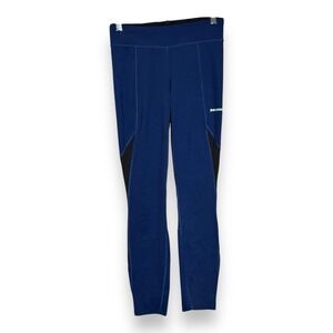 Patagonia Womens Athletic Workout Leggings Size XS Blue Yoga Pants